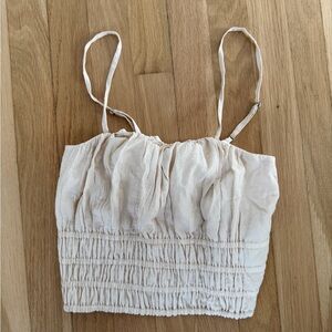 Abercrombie & Fitch Light Beige Camisole